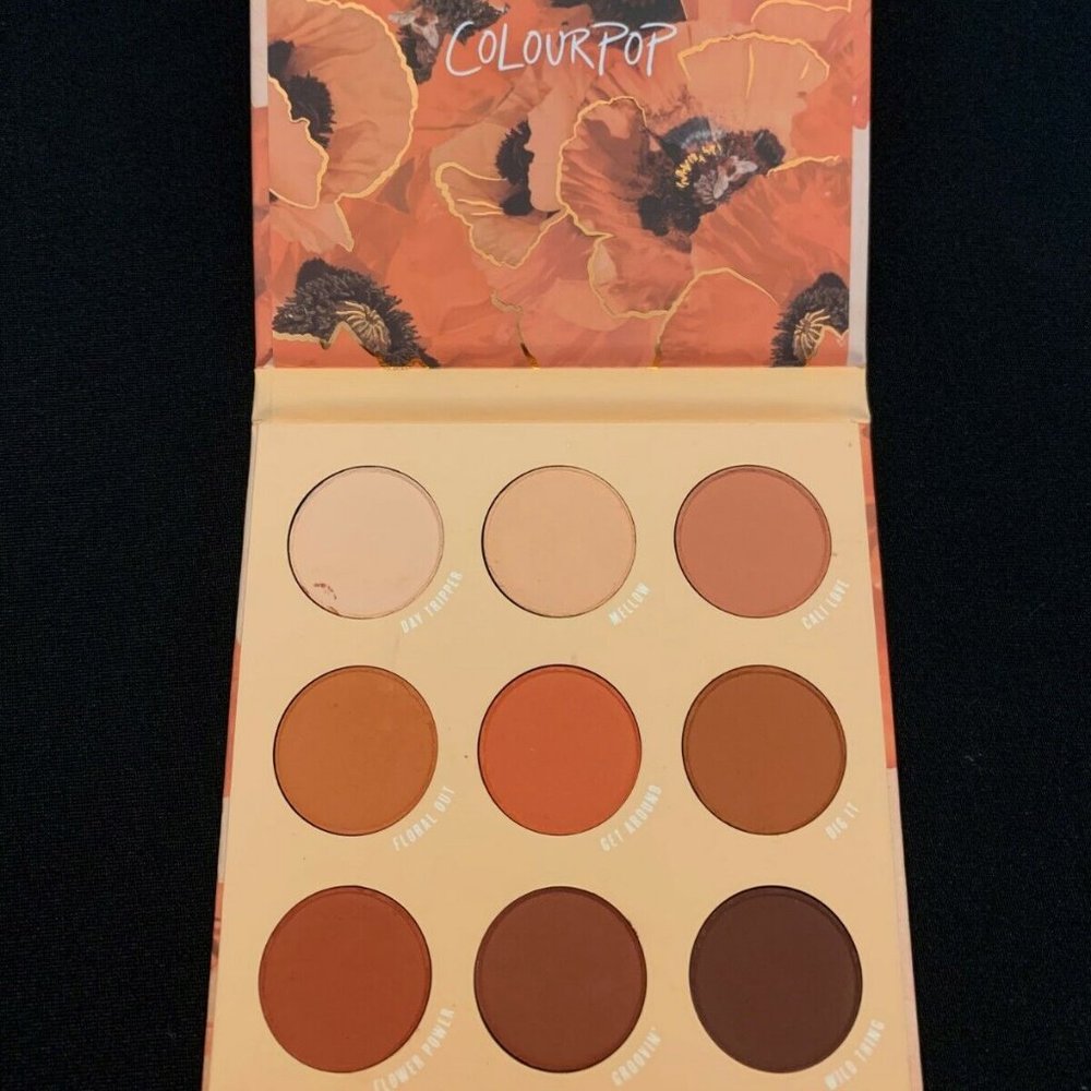 Colourpop Big Poppy Eyeshadow Palette